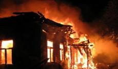 Hacıqabulda evdə  yanğın olub