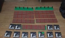 Ərzaq məhsullarının arasında güllələr keçirmək istədi - VİDEO