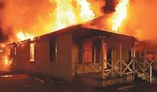 İsmayıllıda ev, Mincəçevirdə maşın yanıb