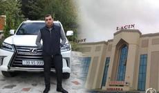 “Laçın” Ticarət Mərkəzinin  sahibinin oğlu həbs edilib