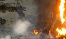 Səbail rayonunda fərdi yaşayış evində partlayış olub