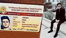Atasının gözü qarşısında BDU-nun tələbəsini qətlə yetirən şəxs ələ keçdi
