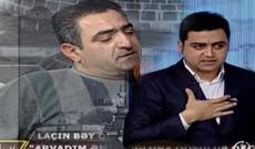 Ər efirdə arvadını biabır etdi-Video