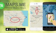 Məşhur “maps.me” şirkətindən Azərbaycana qarşı böyük təxribat