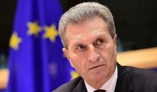 Avrokomissar Günter Ottinger Azərbaycana gəlir