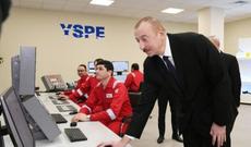 Sumqayıtda  polietilen zavodunun açılışı olub