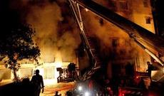 Banqladeşin paytaxtında yanğın  baş verib: 56 nəfər ölüb