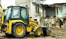 Bayılda 98 ev söküləcək