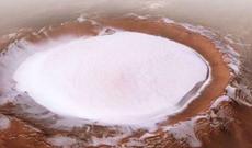 Rusiyalı və avropalı alimlər Marsda böyük buz ehtiyatı aşkar ediblər