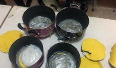 Qazanların "dibindəki" narkotik vasitə və psixotrop maddələr  aşkar edildi-  VİDEO