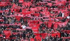 Erməni bayrağı yandırıldı - Təbriz stadionundan yeni video