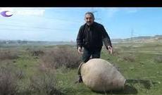 Mingəçevirdə iri küp tapılıb - VİDEO