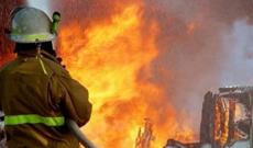 Nərimanov rayonundakı yataqxanada yanğın olub