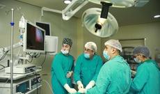 Yemək borusu qanaxması olan uşaq uğurla əməliyyat olunub