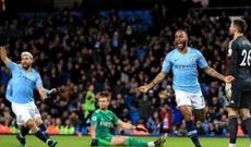 Sterlinqin het-triki "Mançester Siti"yə qələbə qazandırdı - Video