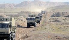 Naxçıvanda keçirilən komanda-qərargah təlimi davam edir