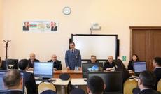 Xidmətə yeni qəbul olunan əməkdaşların bilik və bacarıqları qiymətləndirilib