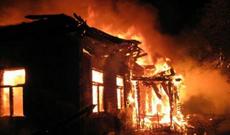 Bakıda və Şəkidə ev yanıb