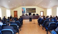 Gömrük sahəsində aparılan islahatlar barədə sahibkarlara ətraflı məlumat verilib