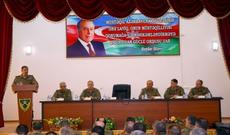 Genişmiqyaslı təlimlərin yekununa dair səyyar kollegiya iclası keçirilib