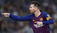 "Barselona"  "Betis"i darmadağın edib