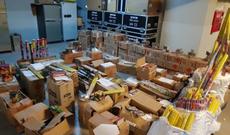 900 mindən çox pirotexniki vasitə aşkarlanıb