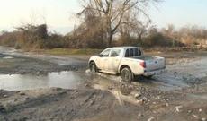 Şəki rayonunda 6 yaşayış məntəqəsini əhatə edən yollar yenidən qurulur