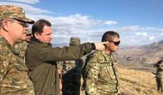 Ermənistanın müdafiə naziri yenə sərsəmlədİ