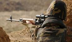 Cəbhədə erməni təxribatı davam edir