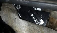 Avtomobildə gizlədilən siqaretlər aşkarlandı