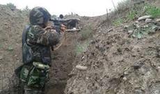 Cəbhə xəttində mövqelərimiz ermənilər tərəfindən atəşə tutulub