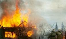 Ağstafada evdə yanğın baş verib