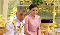 Tailand kralı general xanımla evlənib