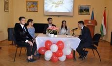 Macarıstandakı səfirliyimizdə nikah mərasimi keçirilib