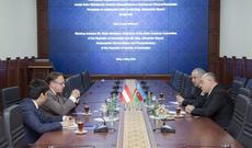 Dövlət Gömrük Komitəsinin sədri Avstriya Respublikasının Azərbaycandakı səfiri ilə görüşüb