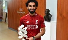 Məhəmməd Salah "Liverpul"un aprel ayı üçün ən yaxşı futbolçusu seçilib