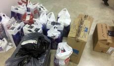 Qanunsuz yolla gətirilən tütün məmulatı və spirtli içkilərin realizə edilməsinin qarşısı alınıb