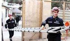 Çarpayıdan yıxılan ağırçəkili qadına yardım göstərilib