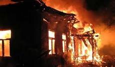 Neftçalada ot tayası, Ucarda ev yanıb