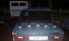 Siqaret və spirtli içkilər aşkarlanıb