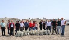 Daşgil Palçıq Vulkanı ərazisində iməcilik keçirilib