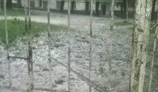 Qaxa yağan dolu təsərrüfatlara zərər vurub