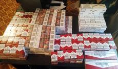 Müxtəlif markalı siqaretlər aşkar olunub