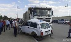 Şamaxıda dəhşətli qəza: İki qardaş öldü