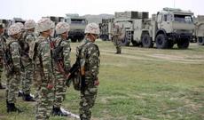 Əlahiddə Ümumqoşun Ordunun artilleriyaçıları yüksək peşəkarlıq nümayiş etdiriblər