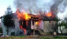 Goranboy və Samuxda yanğın baş verib