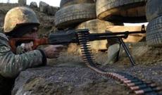 Cəbhədə erməni təxribatı davam edir