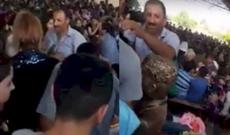 Azərbaycanda "Qaloş piri" rəzaləti - Video