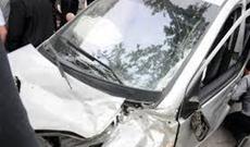 Sabirabadda iki avtomobil toqquşub, xəsarət alanlar var