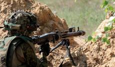 Cəbhə xəttində mövqelərimiz ermənilər tərəfindən atəşə tutulub